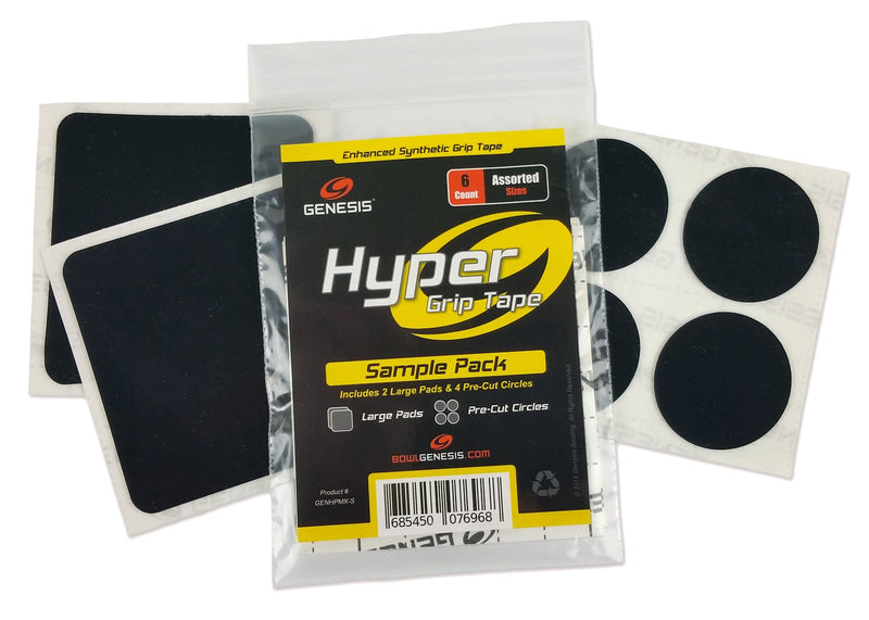 [AUSTRALIA] - Genesis Hyper Grip Tape Circle Pads- 80 Count 