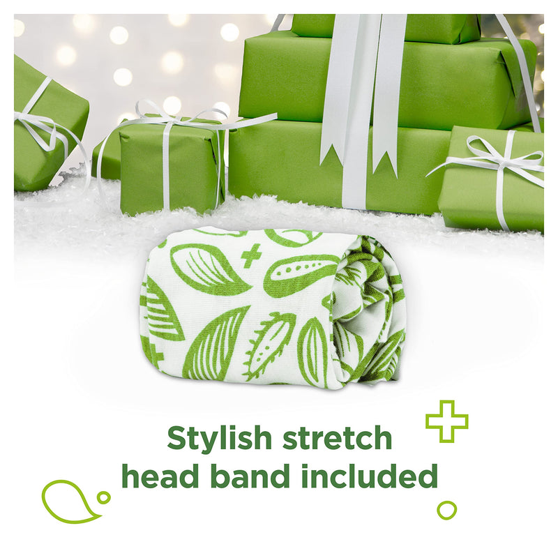 Simple Book of Treats Four Sheet Masks for every skin condition with a stretch head band Gift Set Festive gifts for Women 4 piece 21 ml (Pack of 4) - BeesActive Australia