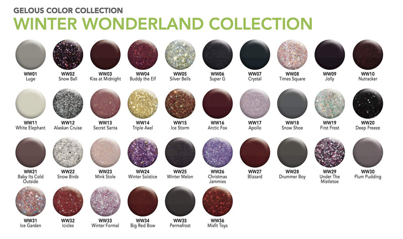 SNS Nails Dipping Powder Gelous Color - Winter Wonderland Collection - WW33 - 1oz - BeesActive Australia