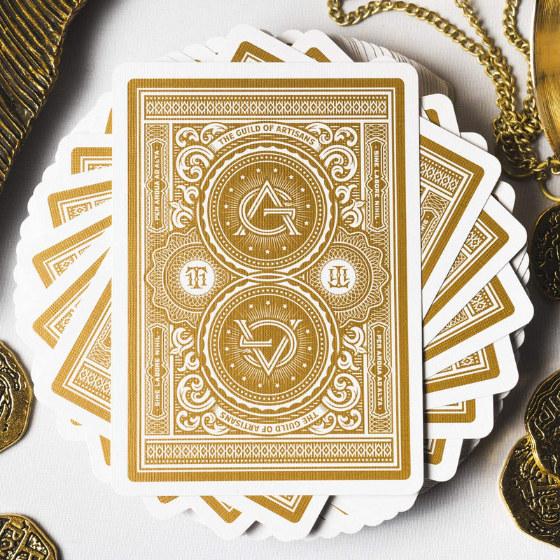 [AUSTRALIA] - theory11 Artisan Playing Cards (White) White 