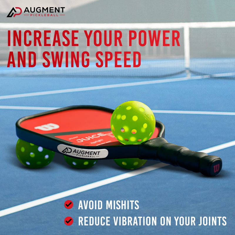 Pickleball Lead Tape - Preweighted 3g Bars to Increase Power and Swing Speed - Perfect Pickleball Accessory for Practice and Play - BeesActive Australia
