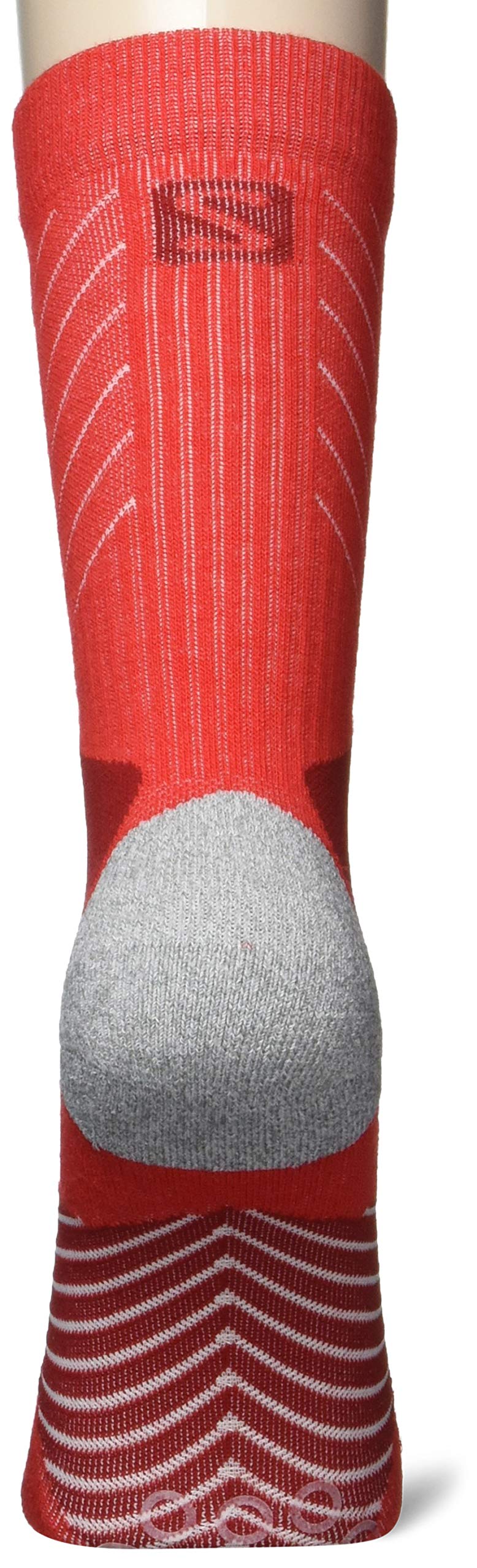 Salomon Standard Socks, black/ebony, L Large Goji Berry/Red Dahlia - BeesActive Australia