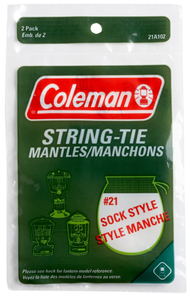 Coleman 2-Pack Standard String Tie Mantle Model #21 - BeesActive Australia