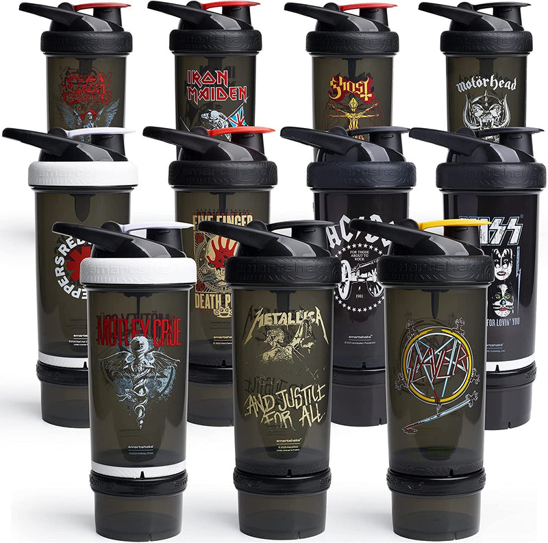 Smartshake Revive, 750 ml, Motorhead, Shaker Motörhead - BeesActive Australia