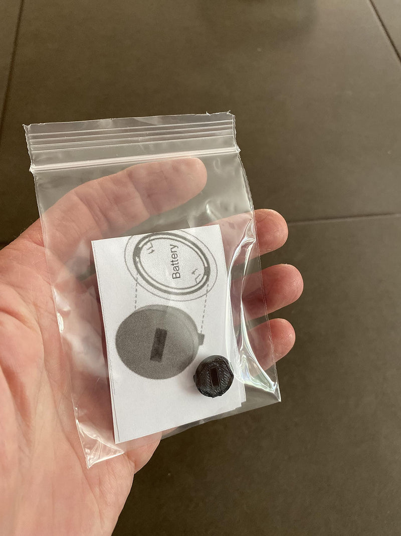 Battery Cover Compatible with Classic Schwinn Airdyne Display Battery Cap, black - BeesActive Australia