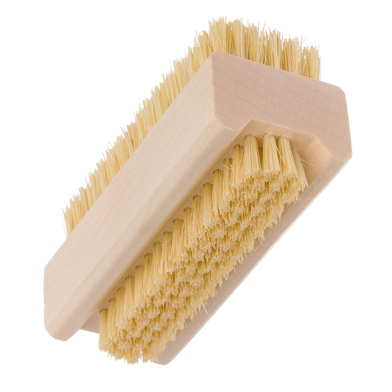 Redecker Tampico Fiber Nail Brush with Untreated Maple Wood Handle, 3-3/4-Inches - BeesActive Australia