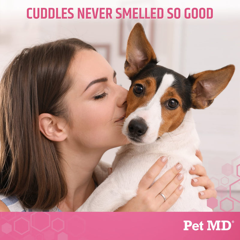 Pet MD Body Spray for Dogs & Cats - Deodorizing Dog Perfume Reduces Static & Eliminates Odor - Long-Lasting Pet Cologne Spray for Dogs - Japanese Cherry Blossom Scent - 8 oz - BeesActive Australia