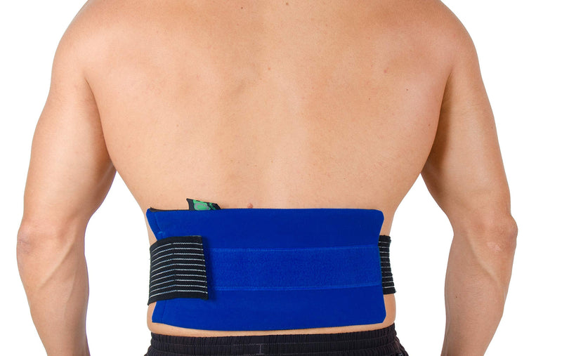 ICE Pack & Heating Compression WRAP. MICROWAVEABLE. Freezer. Muscle Cramps. MIGRAINE Pain Relief. Body, Knee, Shoulder. First AID KIT. - BeesActive Australia