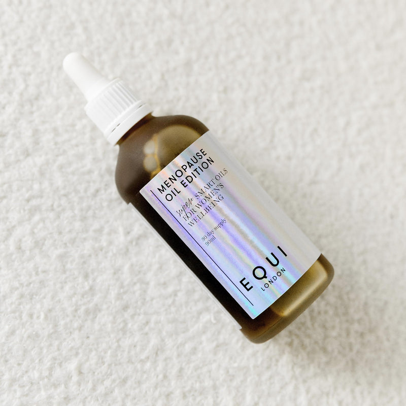 Equi - Menopause Oil Edition 90ml - Menopause Symptom Supplement - Anti-Inflammatory & Vaginal Dryness - Vegan Omega 3,6,7 & 9 - Hempseed, Sea Buckthorn, Flaxseed, Pumpkin Seed, Evening Primrose Oil - BeesActive Australia