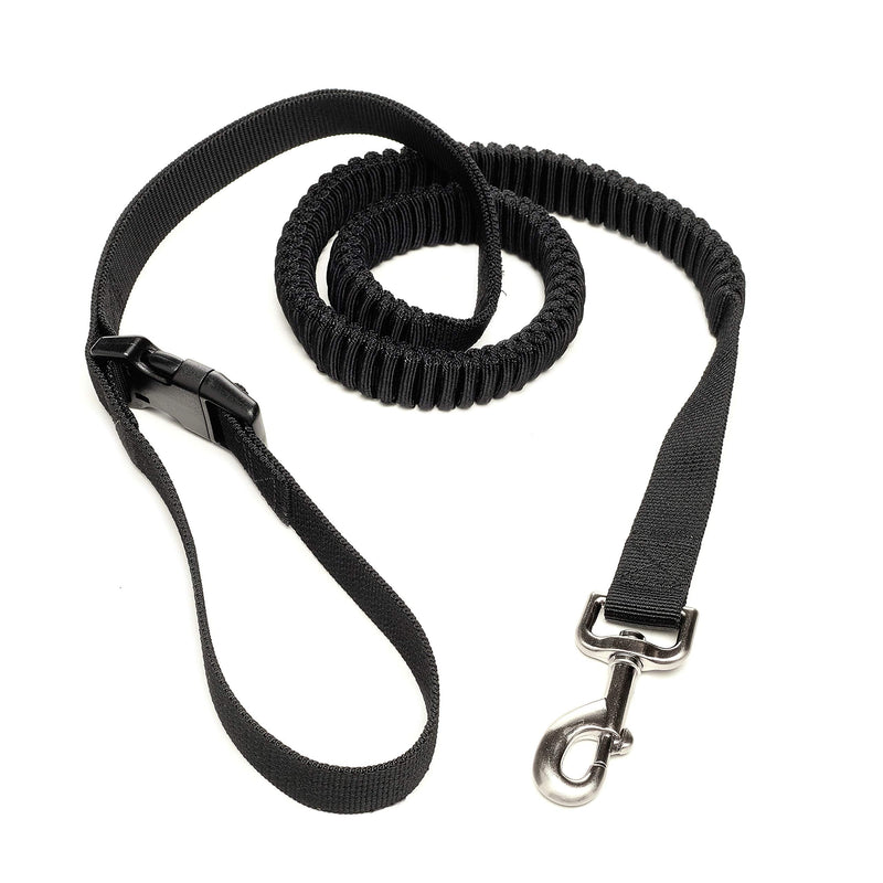 Hands Free Dog Leash for Running Walking Jogging with Adjustable Waist Belt Bag Phone Pocket and Treat Pouch Durable Bungee Lead for Medium & Large Dogs - BeesActive Australia