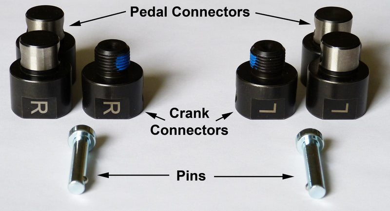 MAGNETRAINER Quick-Connects for The Pedal Exerciser - BeesActive Australia