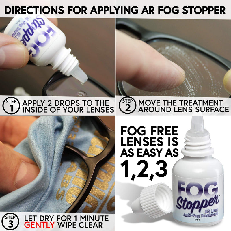 Dynamic Labs Fog Stopper - Stops Fog on AR Lenses and All Lenses - BeesActive Australia