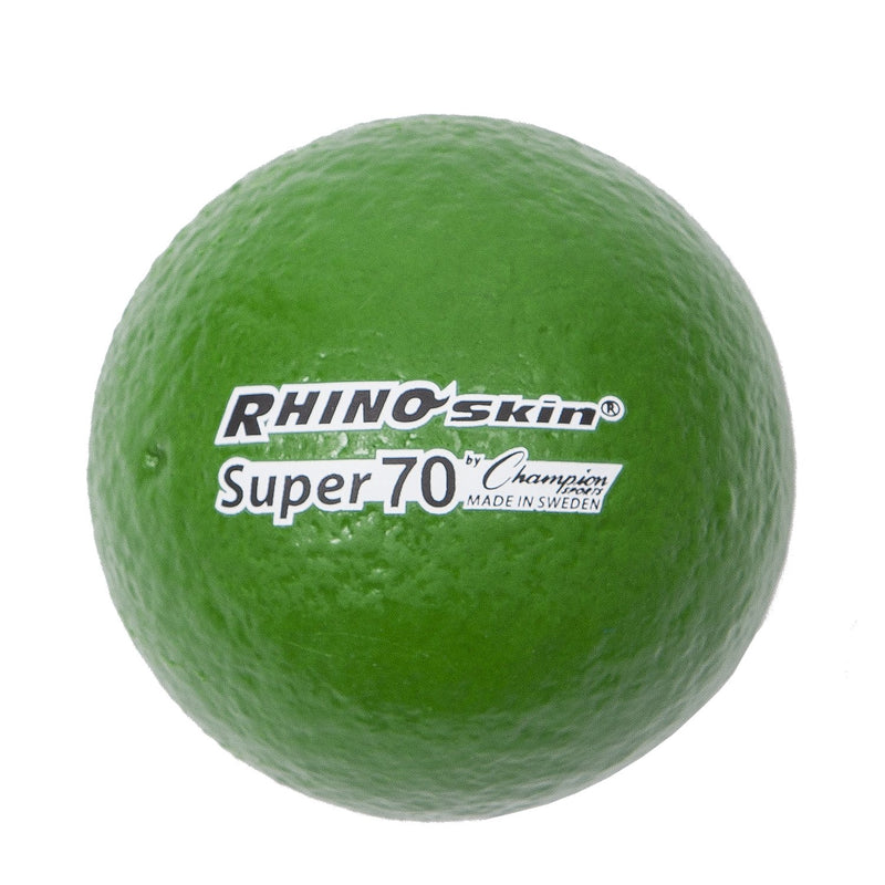 [AUSTRALIA] - Champion Sports Rhino Skin Super High Bounce Dodgeballs 2.75" Set of 6 