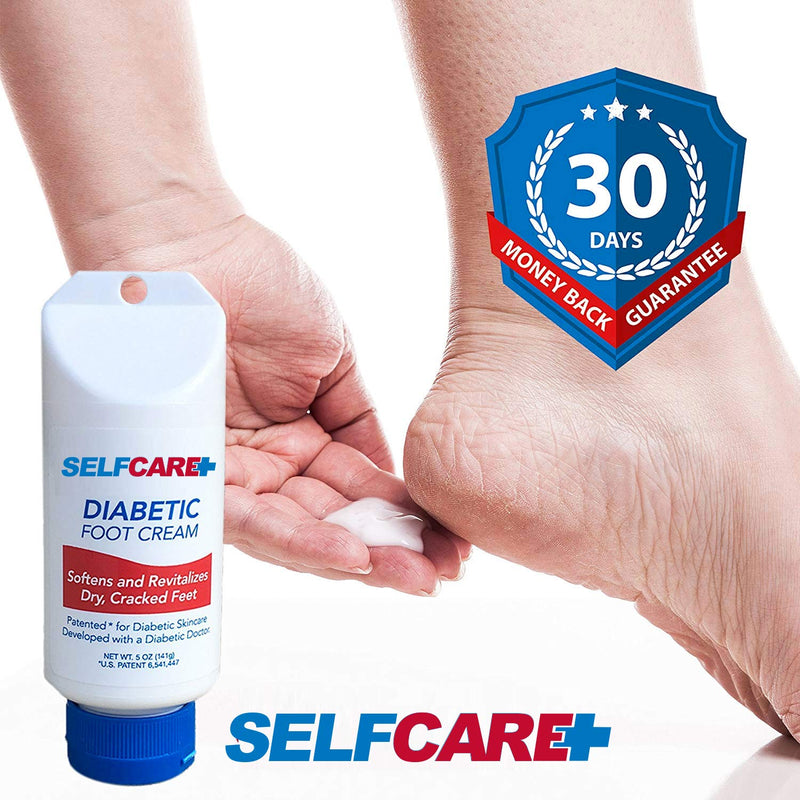 Buy 3 Get 1 Free Diabetic Foot Cream: Revitalize Dry, Cracked Feet & Help Promote Better Circulation. Leaves Hands, Legs & Body Feeling Soft & Smooth. Patented Lotion, 5 OZ. - BeesActive Australia