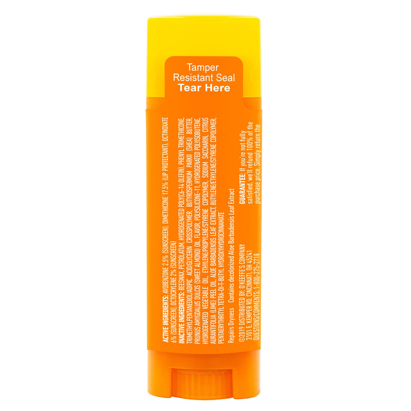 O'Keeffe's Lip Repair SPF 35 Lip Balm 1 - Pack - BeesActive Australia