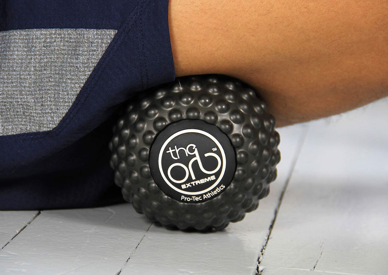 Pro-Tec Athletics Orb, Orb Extreme and Orb Extreme mini mobility massage balls Extreme (Black) 4.5" - BeesActive Australia