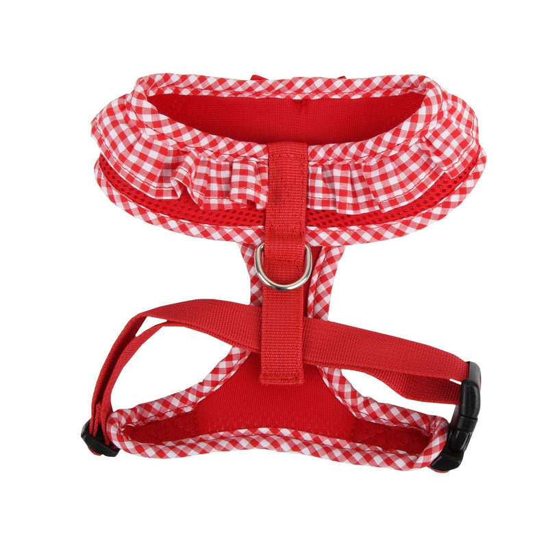 PUPPIA Authentic Vivien Pet Harness Medium Red - BeesActive Australia