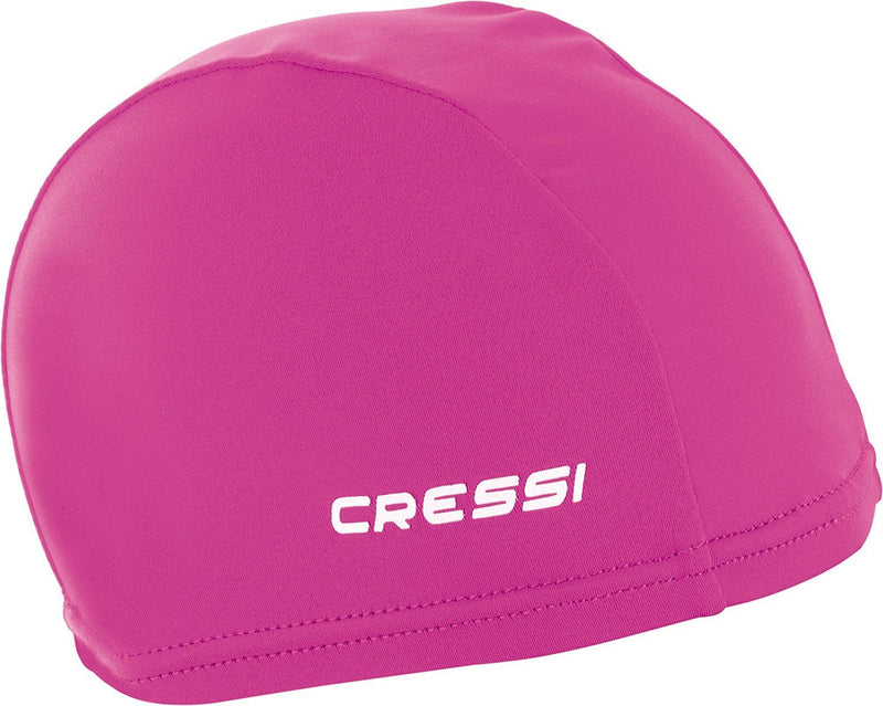 Cressi Stretchable Adult Lycra Swim Cap Pink - BeesActive Australia