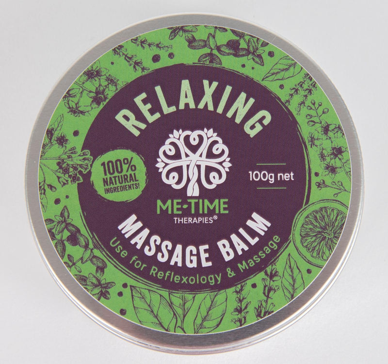 Relaxing, Massage, Balm, Reflexology, Balm(Aromatherapy Oils - Lavender, Bergamot & Geranium) 100g, Me-Time, Therapies - BeesActive Australia