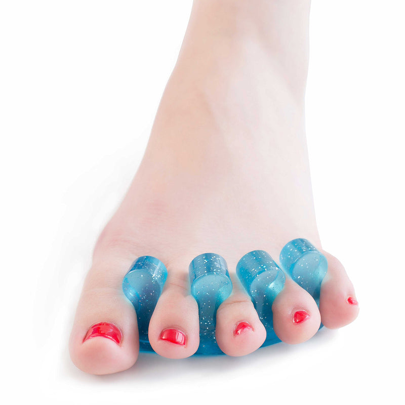 DR JK Original ToePal, Toe Separators and Toe Streightener for Relaxing Toes, Bunion Relief, Hammer Toe and More for Women and Men - BeesActive Australia