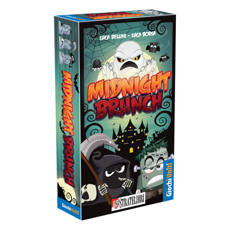Midnight Brunch Card Game | Strategy Game for Family and Adults | Fun Card Game for Kids | Ages 8 and up | 2 to 8 Players | Average Playtime 30 Minutes | Made by Giochi Uniti (GU554) - BeesActive Australia
