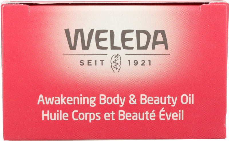 Weleda, Body Oil Pomegranate, 3.4 Fl Oz - BeesActive Australia