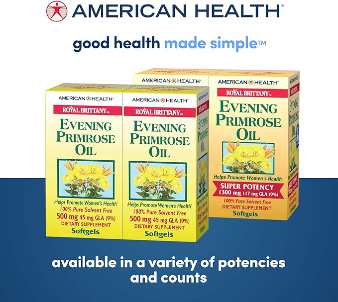 AMERICAN HEALTH EVENING PRMRS 1300MG TWNP, 2/120GEL by American Health [parallel import goods] - BeesActive Australia
