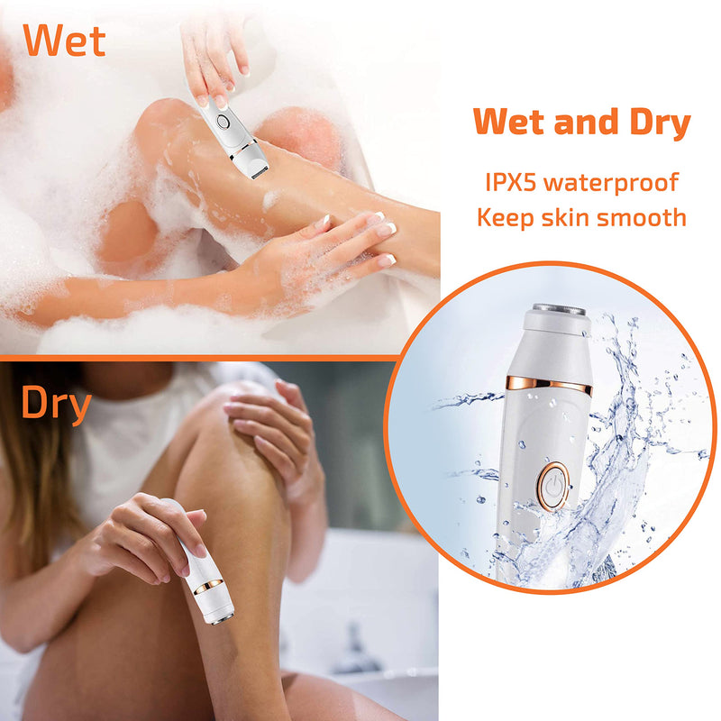 Electric Lady Shaver , 7 in 1, Women Cordless Rechargeable Razor , Ladies Multifunction Wet and Dry Epilator - BeesActive Australia