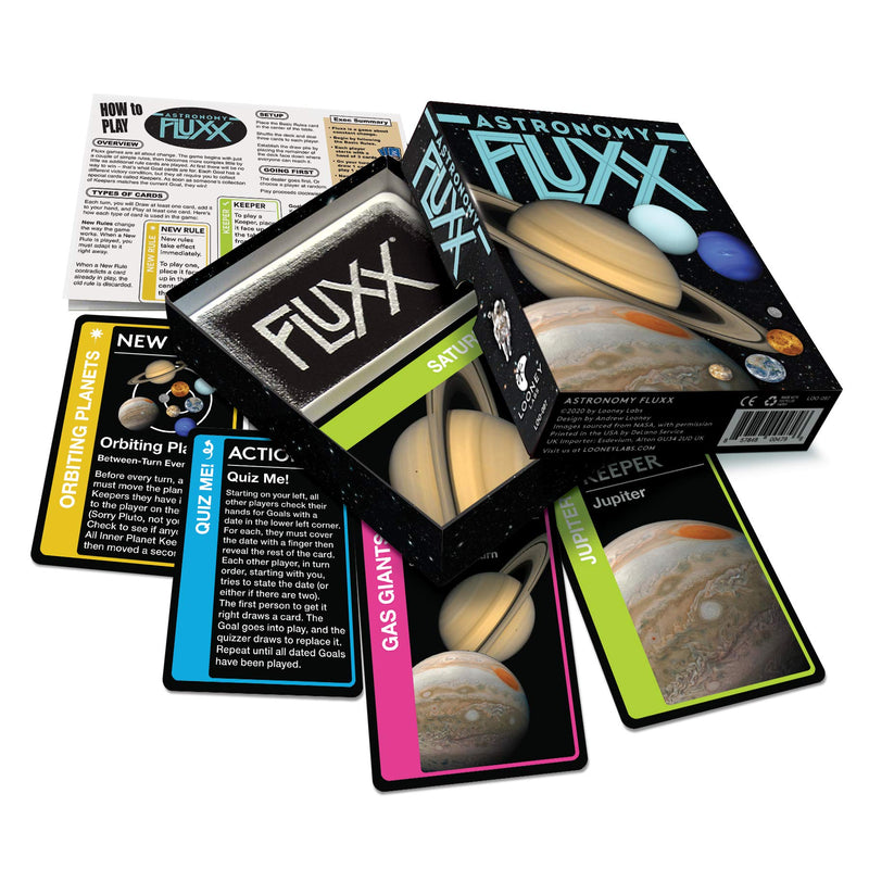 [AUSTRALIA] - Looney Labs Astronomy Fluxx 