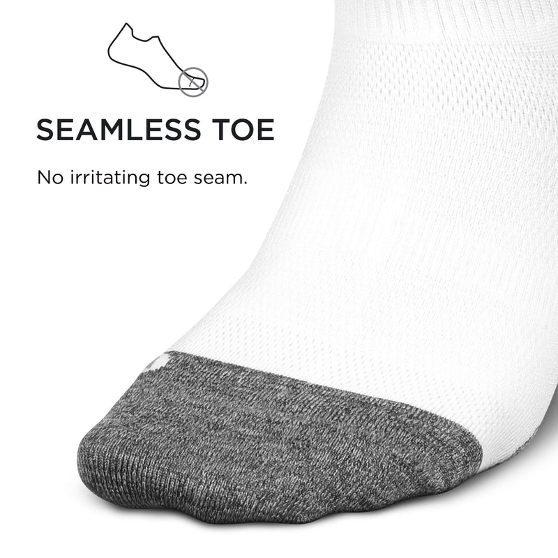 [AUSTRALIA] - Feetures Unisex Elite Ultra Light Quarter Sock X-Large Black 