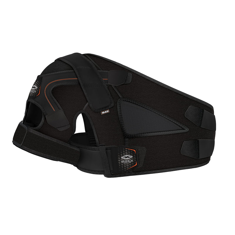 Shock Doctor Shoulder Support Brace for Men, Prevents & Promotes Healing from AC Sprains, Rotator Cuff Injuries & Moderate Separations- Single 3X-Large Multi - BeesActive Australia