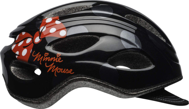 Bell Minnie Mouse Bike Helmets Black Polka Dot Bike Women (14+ yrs.) - BeesActive Australia