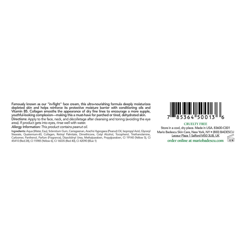 Mario Badescu Hydro Emollient Cream, 1 oz - BeesActive Australia