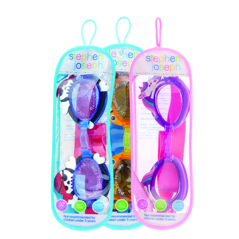 Stephen Joseph Swim Goggles, Shark, SJ1113 - BeesActive Australia