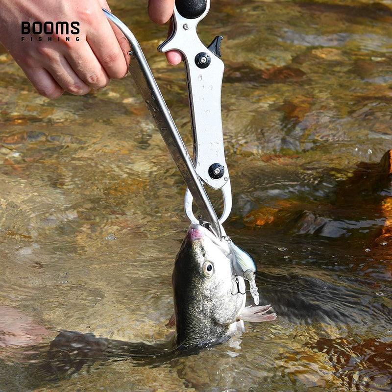 Booms Fishing R1 Stainless Steel Fish Hook Remover Extractor, 11-1/2 inches - BeesActive Australia