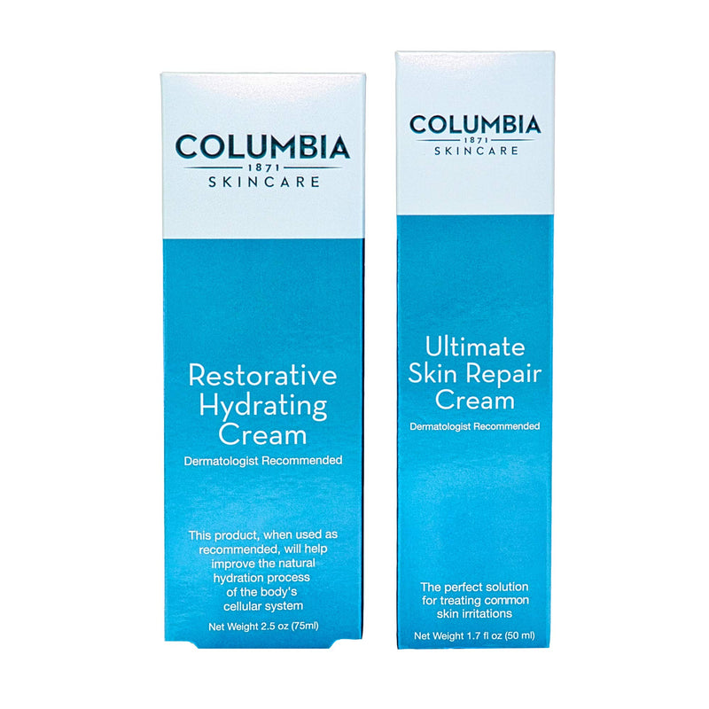 Columbia Skincare Ultimate Skin Repair Cream, Hydrate Skin and Treat Acne (1.7 oz) - BeesActive Australia