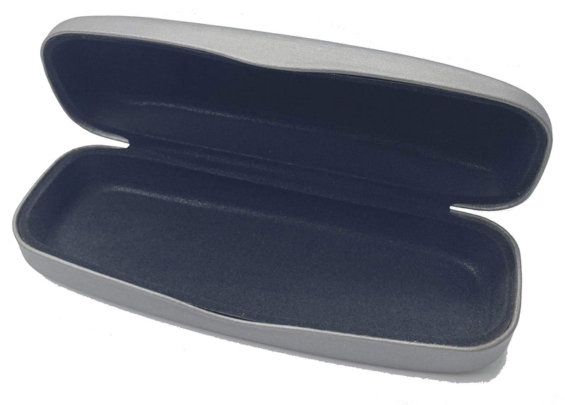 Technik Titanium Collection Designer Spectacles Glasses Hard Case, Silver Grey - New - BeesActive Australia