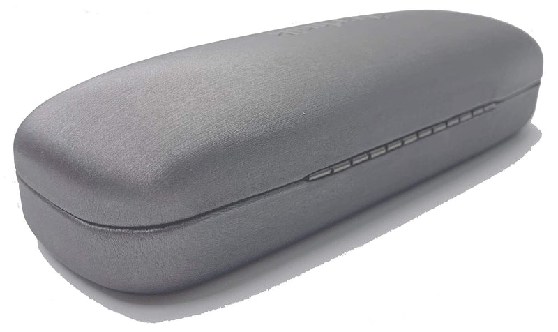 Technik Titanium Collection Designer Spectacles Glasses Hard Case, Silver Grey - New - BeesActive Australia