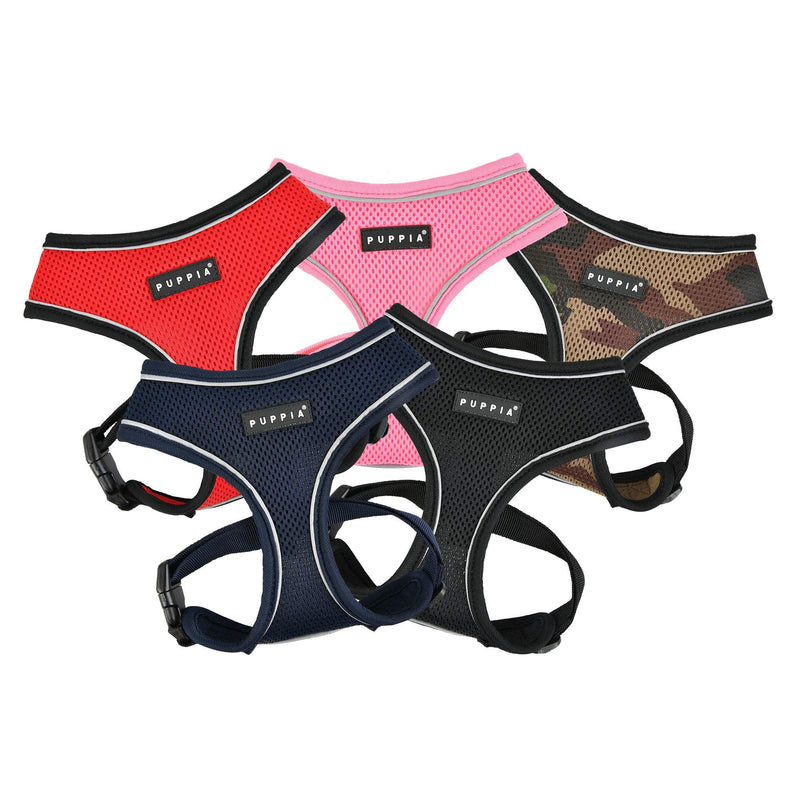 Soft Harness Pro with Reflective Straps L Camo - BeesActive Australia