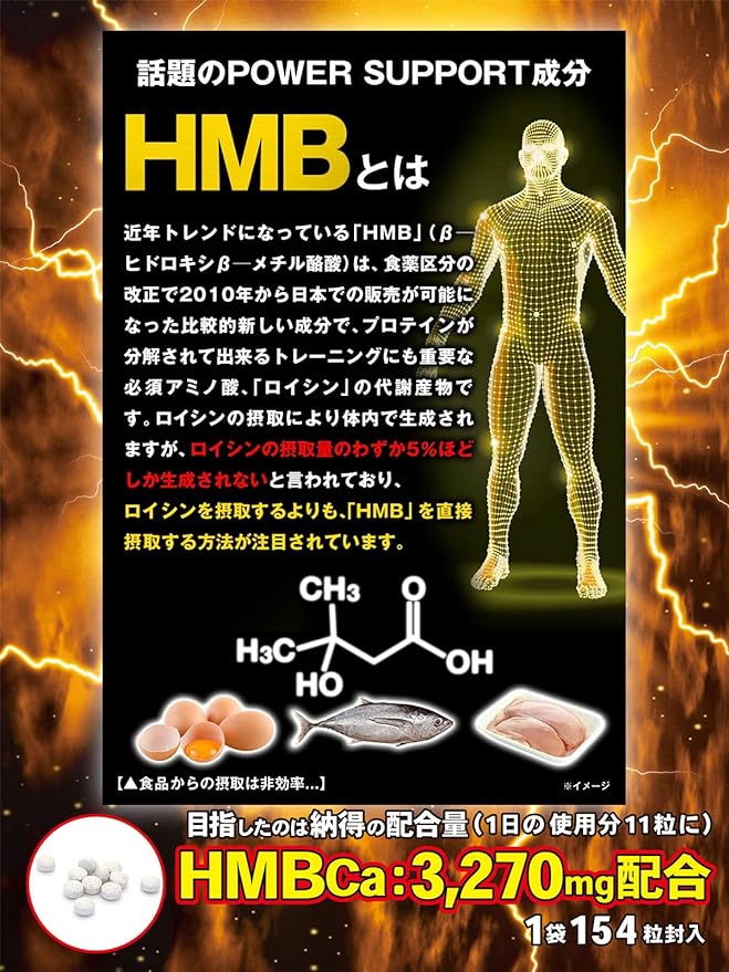 Infiniti - HMB MEGA 3270 HMB Supplement, 154 Tablets Formulated with HMB + 8 Supportive Ingredients for Nutrition during Training - BeesActive Australia