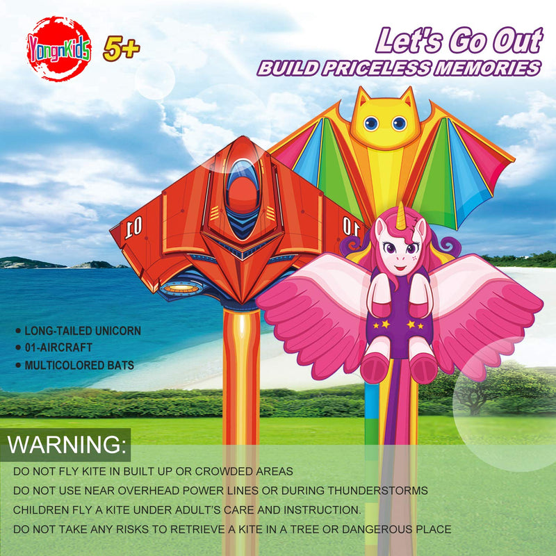 [AUSTRALIA] - Kite,Kites for Kids Easy to Fly,Kites for Adults Kids Beach Park Lawn Outdoor Activities Games,The Best Toys Unicorn Kite 