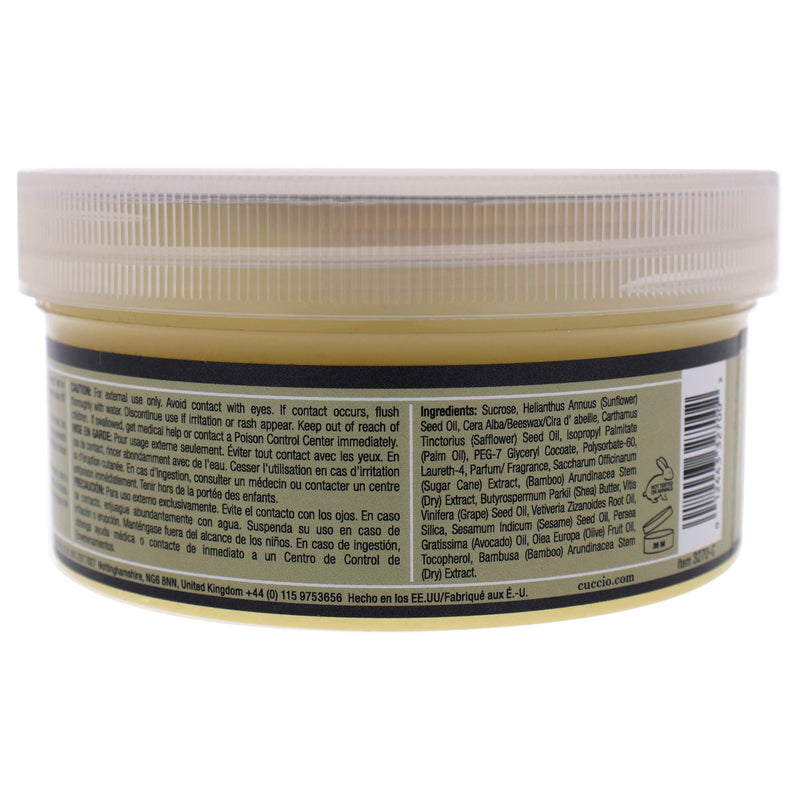 Cuccio Micro Exfoliation Scrub, Sugarcane and Bamboo Powder, 16 Ounce - BeesActive Australia