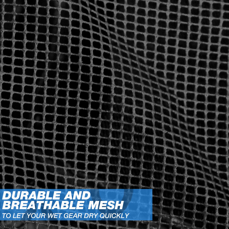 Longevity Gear Mesh Bag | Duffle Bag | Boxing Bag | Gym Bag | MMA, BJJ, Swimmers, Active Athletes | Breathable Duffel Bag for Sweaty Clothes and Equipment | No More Stink - BeesActive Australia