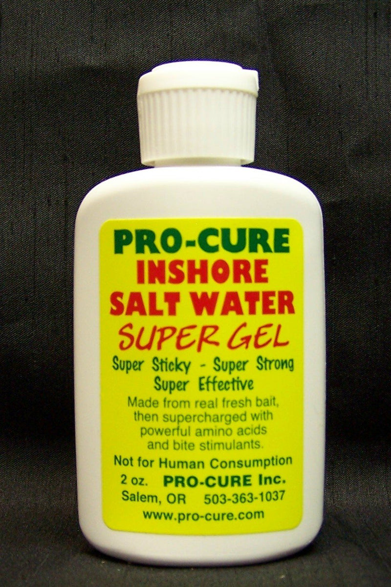 [AUSTRALIA] - Pro-Cure Inshore Salt Water Super Gel, 2 Ounce 