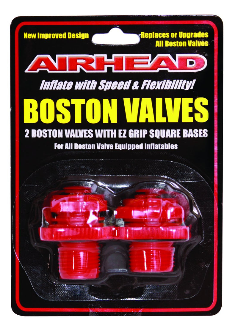 Airhead Boston Valve, 2 pk., Red, One Size (AHBV-2) - BeesActive Australia