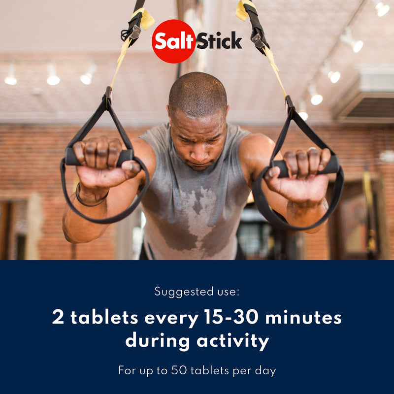 SaltStick Fastchews, Electrolyte Replacement Tablets for Rehydration, Exercise Recovery, Youth & Adult Athletes, Hiking, Hangovers, & Sports Recovery, 12 Packets of 10 Tablets, Orange Flavor… 10 Count (Pack of 12) - BeesActive Australia