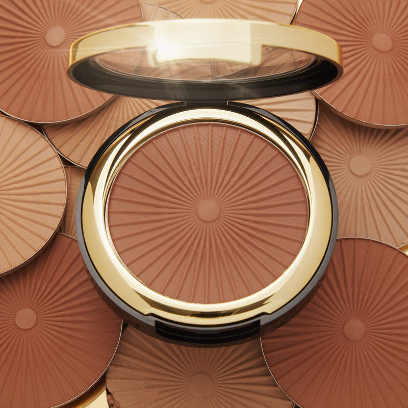 Milani Silky Matte Bronzing Powder - Sun Drenched (0.34 Ounce) Vegan, Cruelty-Free Bronzer - Shape & Contour Face with a Full Matte Finish - BeesActive Australia
