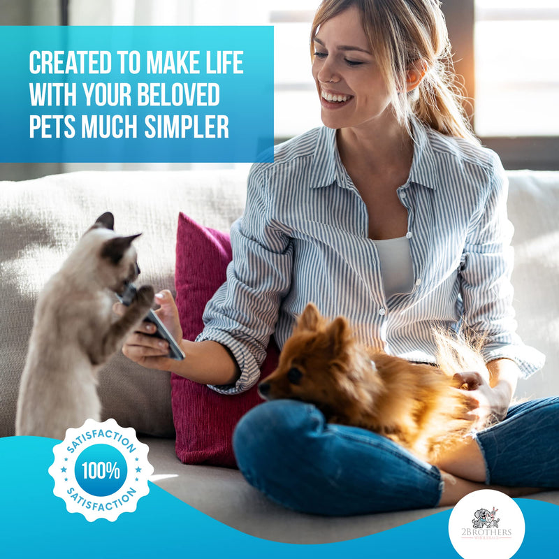 Pet Hair Remover – Reusable Lint Roller for Pet Hair – Easy to Use & Effective Lint Remover for Pet Hair – Static Pet Hair Roller Attracts Hair Like a Magnet – Cat Hair Remover & Dog Hair Remover Red - BeesActive Australia