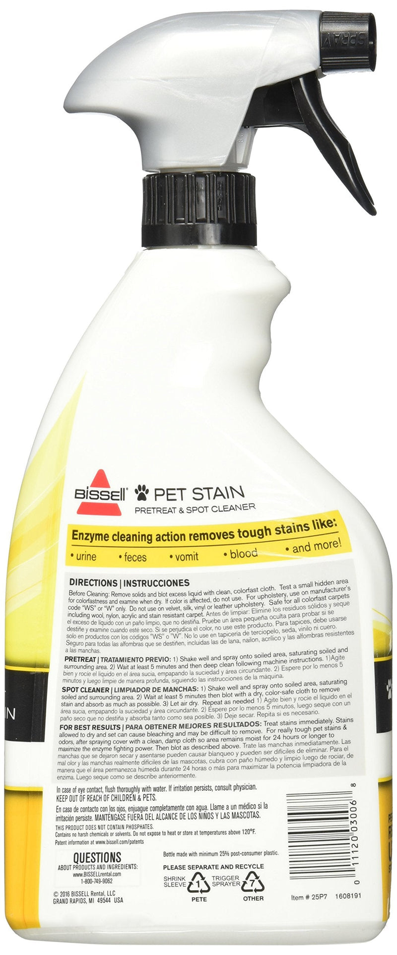 Bissell Rental, 22 oz - BeesActive Australia