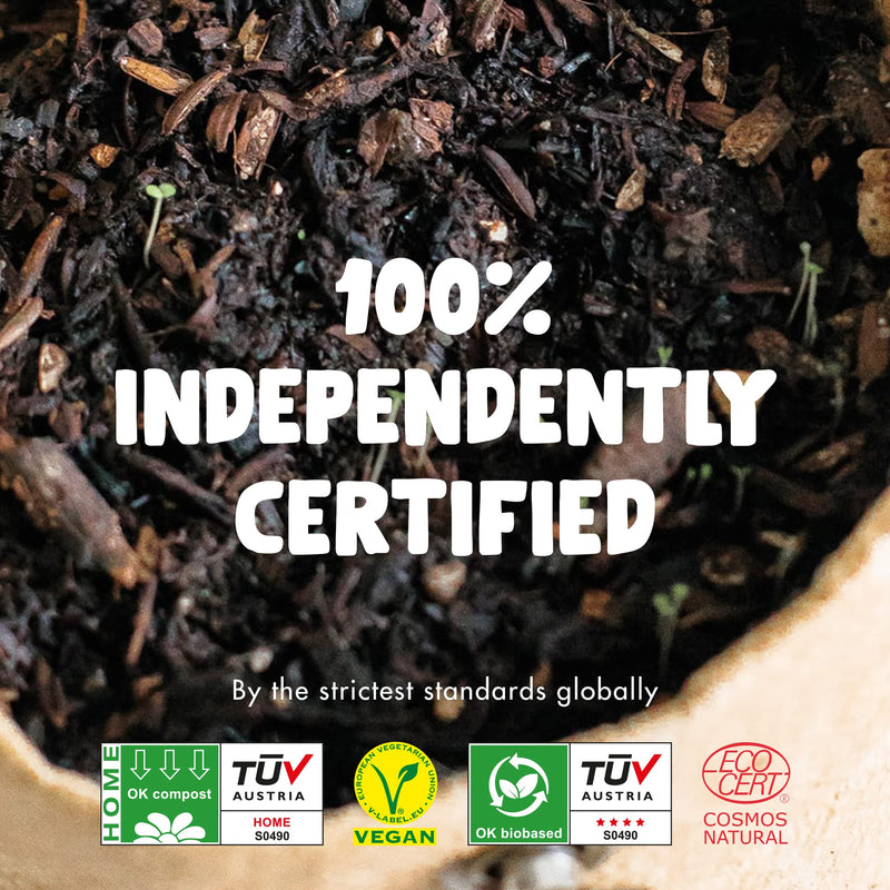 Eco by Naty Aloe Vera Baby Wipes, 672 count, Plant based Compostable Wipes, 0% plastic. No nasty chemicals, (Pack of 12) 56 Count (Pack of 12) - BeesActive Australia